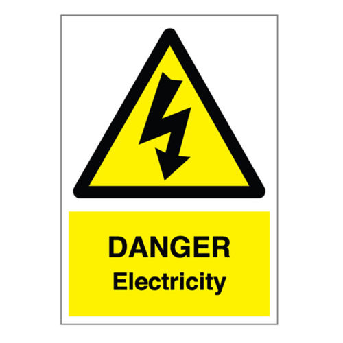 Danger Electricity Sign (20251V)